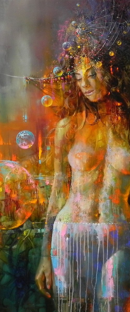 "Harmony of the Spheres"- 2022 by Yurii Novikov