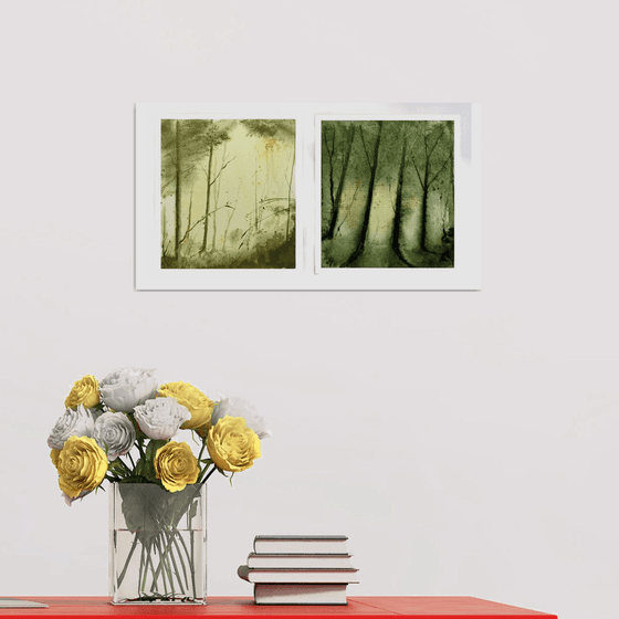 Somewhere, Illusion, dypthic