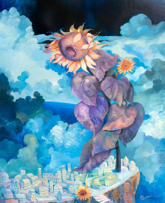 Sky inhabitant