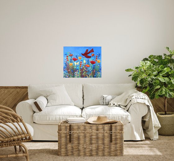 Red Bird of Happiness