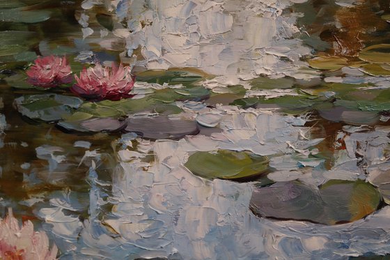 "The Silence of the Water Mirror"