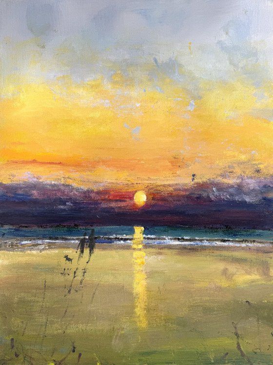 Sunset Beach Stroll