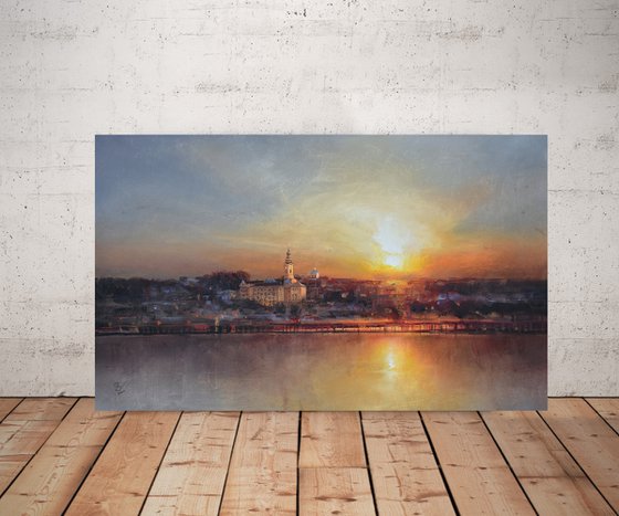Belgrade-Morning impression