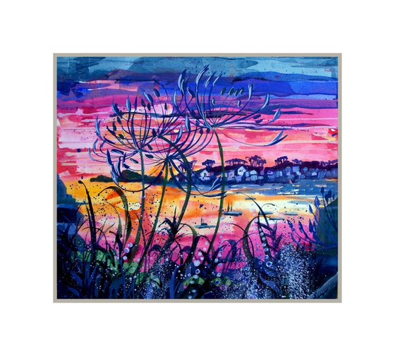 Evening Estuary Garden