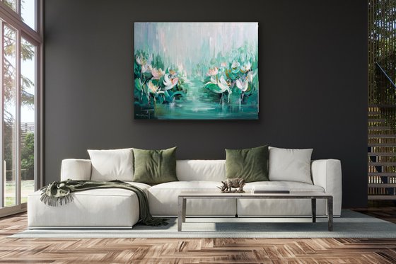 Water lilies No 198