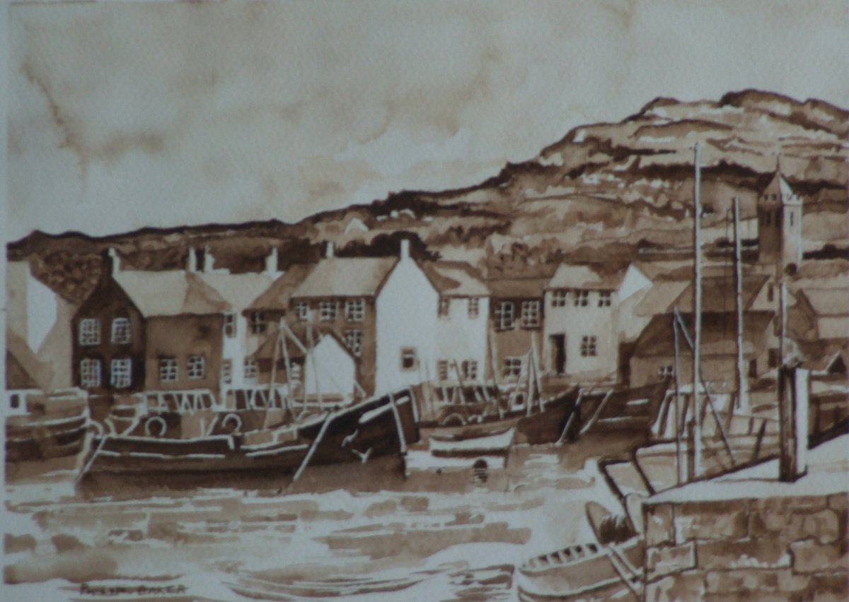 Dingle Harbour by Philip Baker