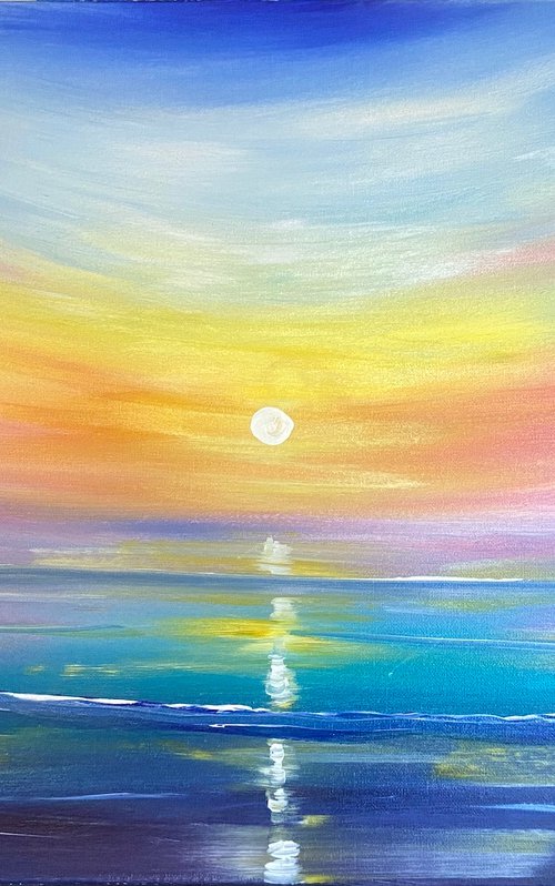 Wondrous Sky by Aisha Haider