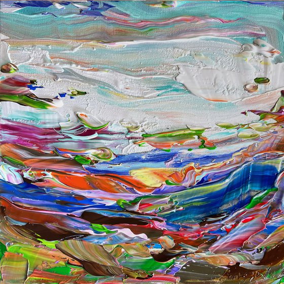 ‘Coastal study no.72' FRAMED