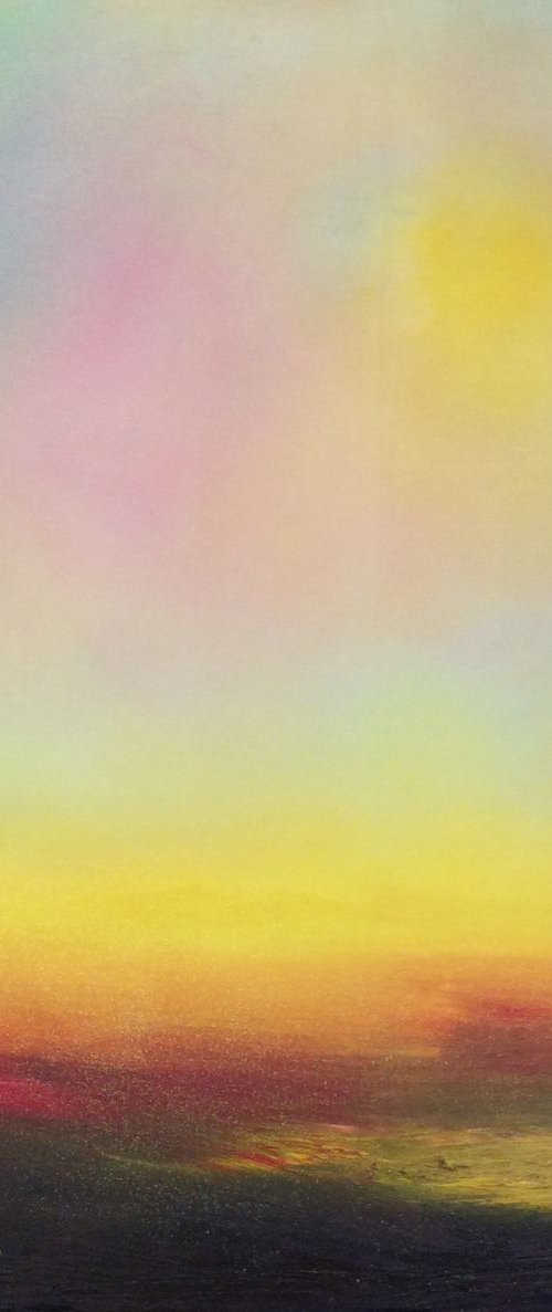 The Earth Is Full Of Love by Yvonne  Coomber