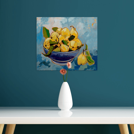 Bowl of Quince