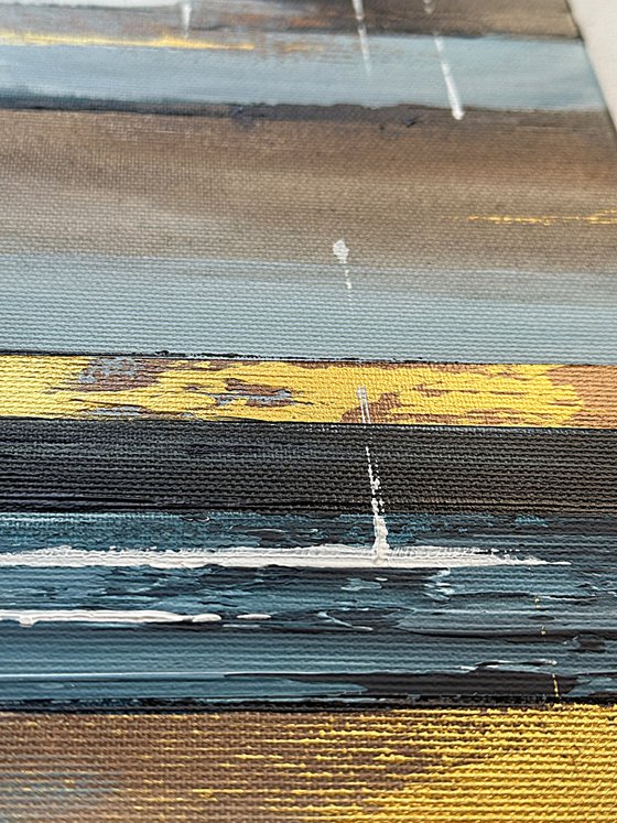 Shoreline Reflections Diptych