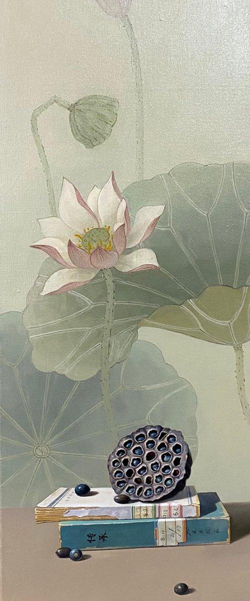 Still life:Zen art by Kunlong Wang
