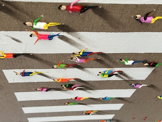 Freedom Crosswalk Eka Peradze