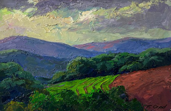 Mountain Sunset