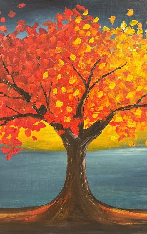 Tree Of Positivity by Aisha Haider