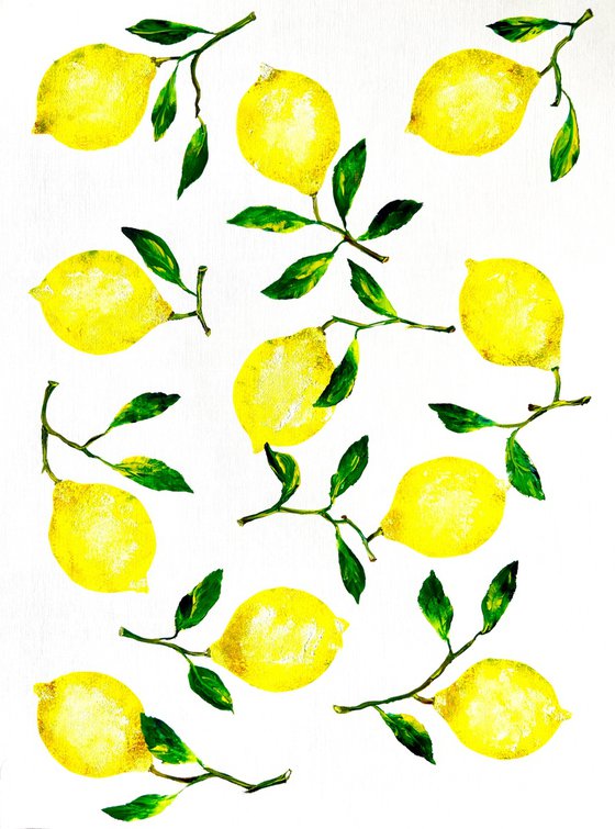 Winter lemons