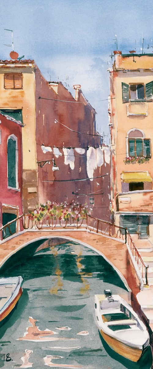 Venice view by Sasha Romm