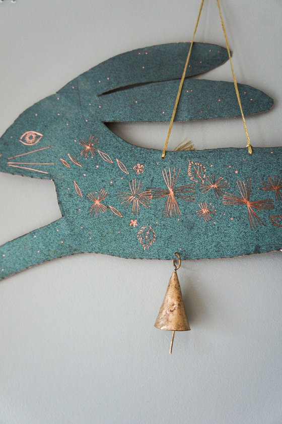 Copper Hare