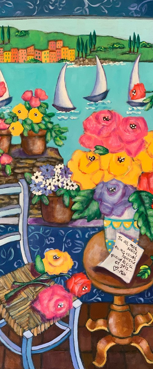Une Vue de Reve by Holly Wojahn