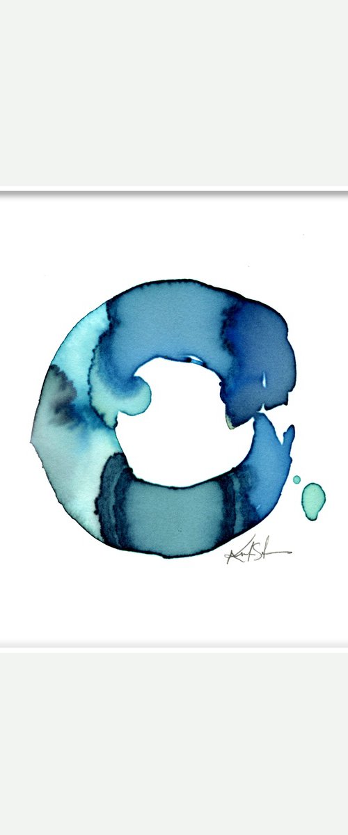 Enso Serenity 92 by Kathy Morton Stanion