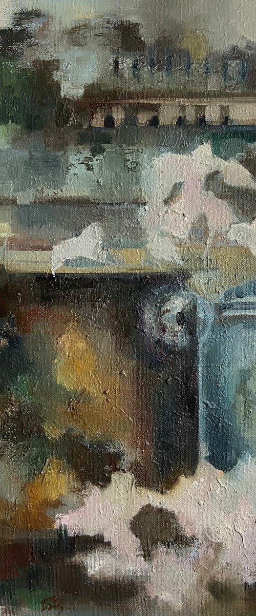 Old Fresco by Junija (Yuna) Galejeva