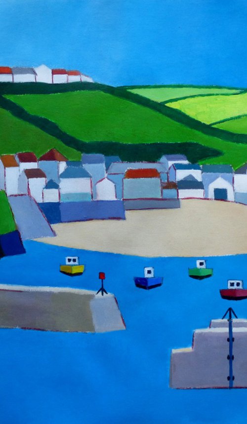"Port Isaac" by Tim Treagust