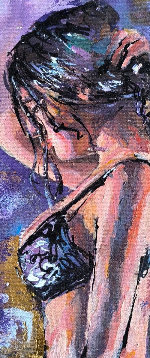 Purple Dream by Antigoni Tziora