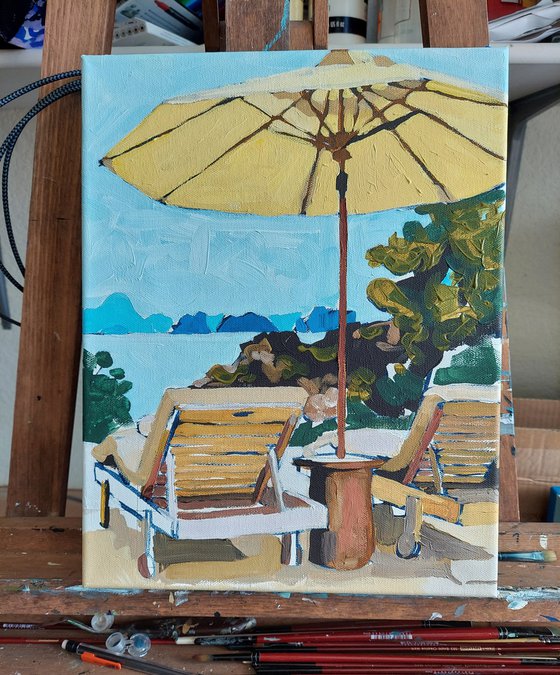 Beach Recliners