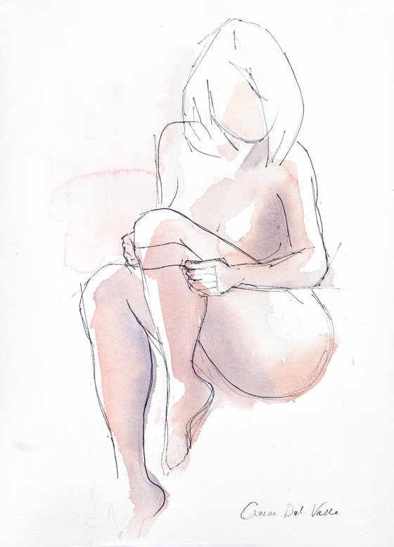 Nude Lines XVIII