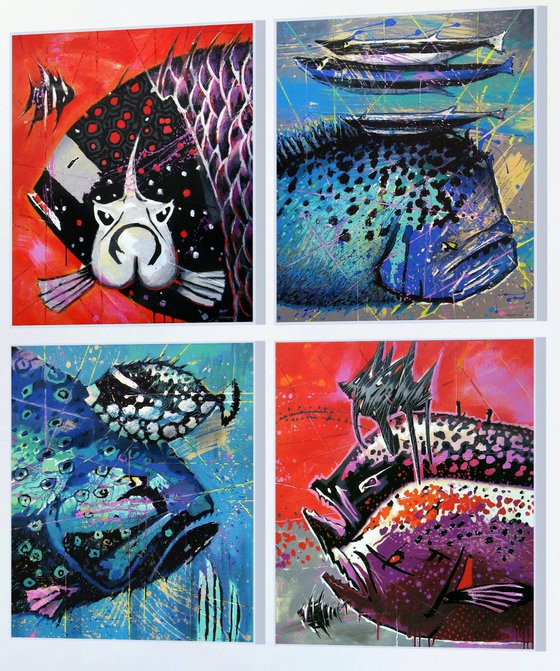 Ocean Light. Menthol Tide