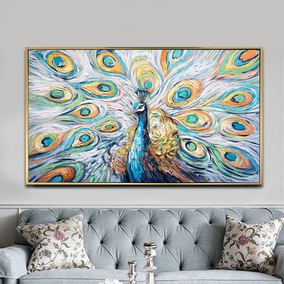 Majestic Peacock