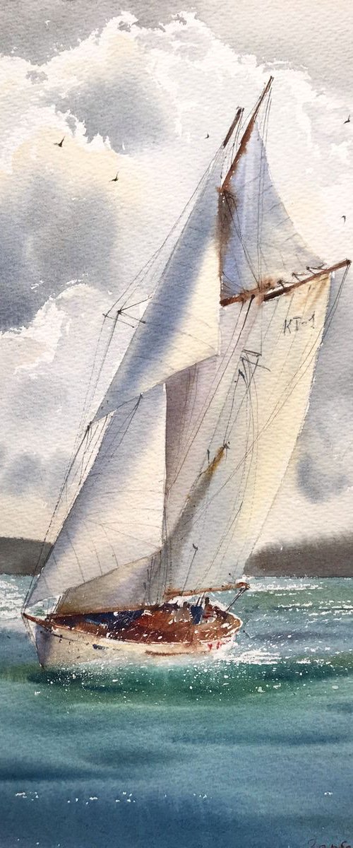 Fair winds - 6 by Eugenia Gorbacheva
