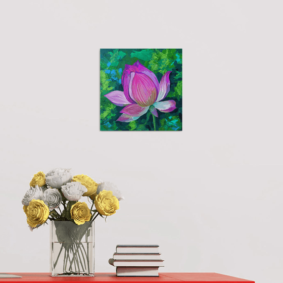 Lotus lily