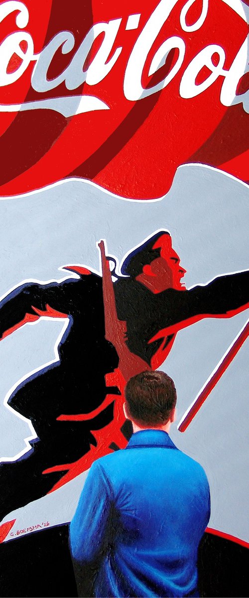 Coca Cola Communism by Gerard Boersma