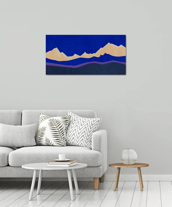 Abstract Mountains #23