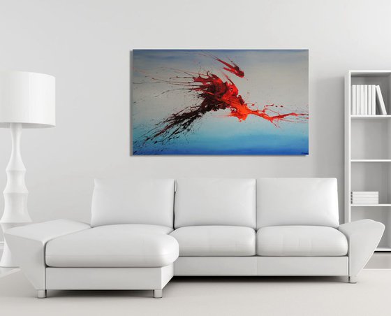 Effervescence (Spirits Of Skies 135054) (150 x 90 cm) XXXL (60 x 36 inches)