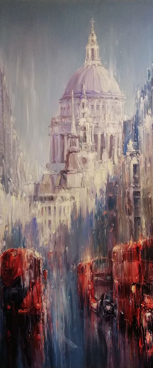 London Rain by Artem Grunyka