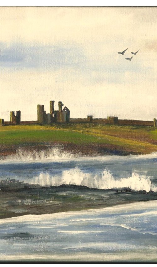 Dunstonborough Castle by Chris Pearson