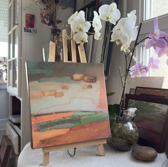 Abstract. Golden clouds