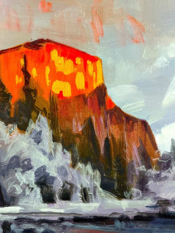 Alpenglow