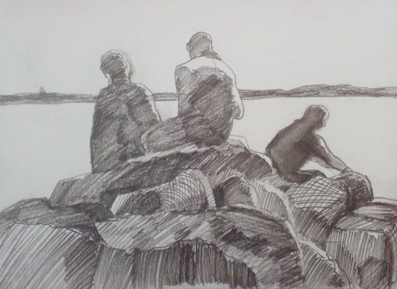 Lifestyle Beach sketches 08-09