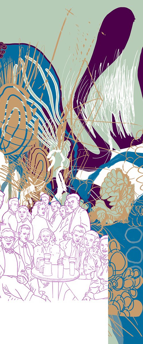 Winter Garden by Alasdair Willis