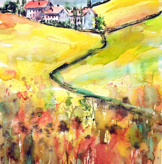 Tuscany landscape
