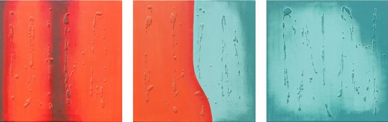 Stream Orange & Blue