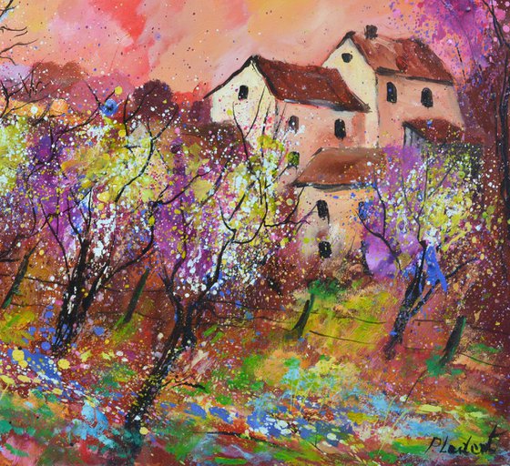 Magic blooming  7623