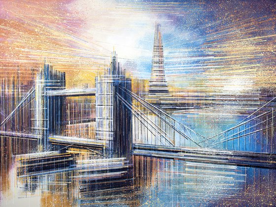 London- Tower Bridge In Last Light