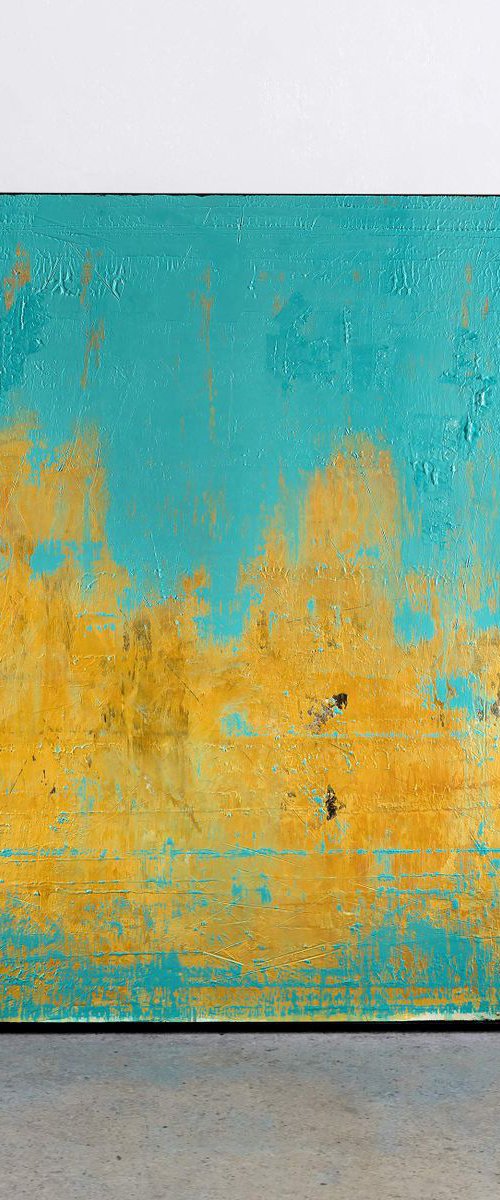 Golden Background by Nemanja Nikolic