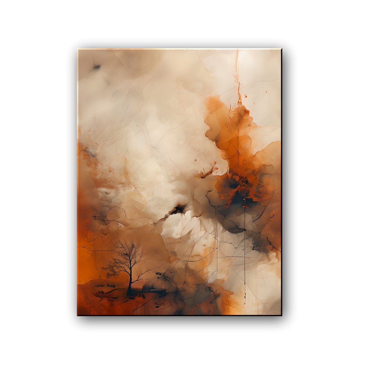 Abstract Giclee Print By Eloise Holbrook, 48 X 36, California 2, Original Artwork