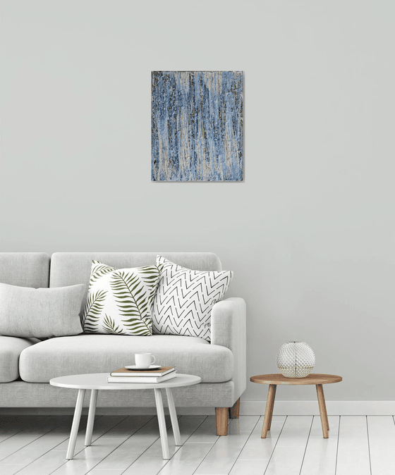 Tropical Ocean - Modern Home-Decor abstract Ready to Hang