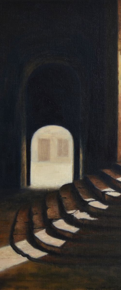 Lost In Verona by Andrew McNeile Jones